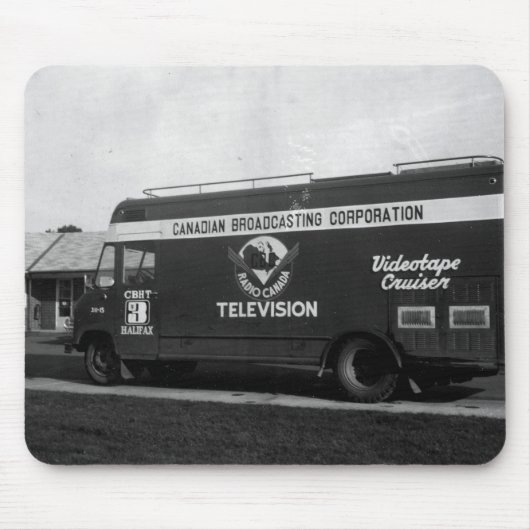 ビデオテープ移動機 マウスパッド (正面)