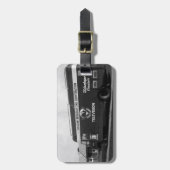 ビデオテープ移動機 ラゲッジタグ (正面縦)