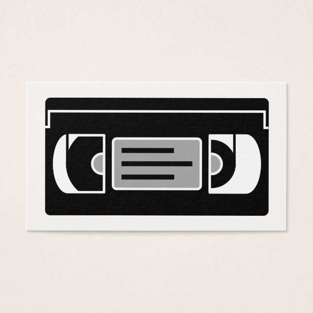 ビデオテープ (正面)