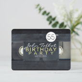 ビデオテープ2 VHS 55th Birthday Partyへの招待 招待状 (スタンド正面)