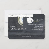 ビデオテープ2 VHS 55th Birthday Partyへの招待 招待状 (裏面)