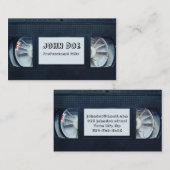 ビデオテープ 名刺 (正面/裏面)