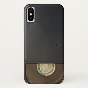 ビデオテープ iPhone X ケース