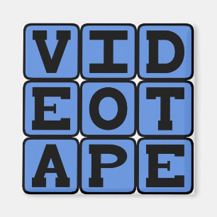 ビデオテープ, VHSテープ マグネット