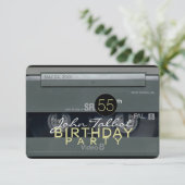 ビデオテープVHS 55th Birthday Partyへの招待 招待状 (スタンド正面)