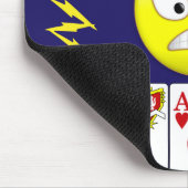 ビデオトランプのポーカーのマウスパッド マウスパッド (コーナー)