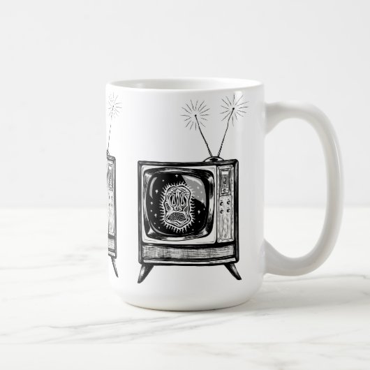 ビデオドロームマグ コーヒーマグカップ (右)