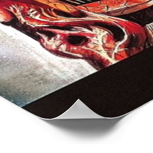 ビデオドローム ポスター (角)