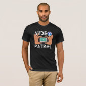 ビデオパトロールTシャツ Tシャツ (正面フル)