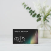 ビデオフィルムエディターカッターディレクター 名刺 (スタンド正面)