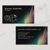 ビデオフィルムエディターカッターディレクター 名刺 (正面/裏面)