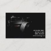 ビデオブロガーの名刺 名刺 (裏面)