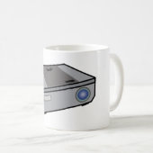 ビデオプロジェクタ コーヒーマグカップ (正面右)