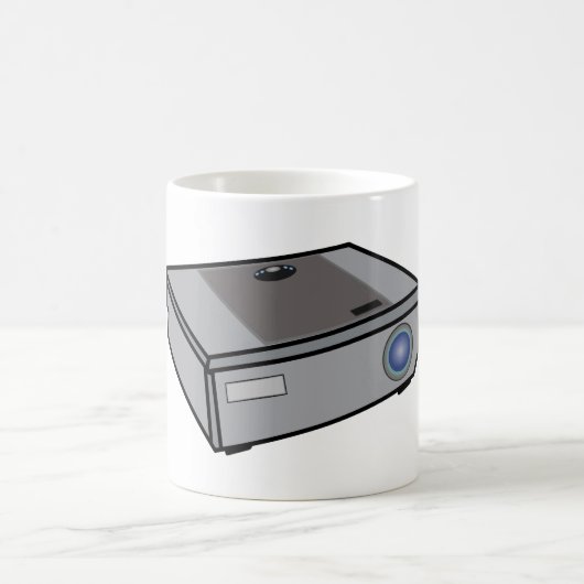 ビデオプロジェクタ コーヒーマグカップ (中央)