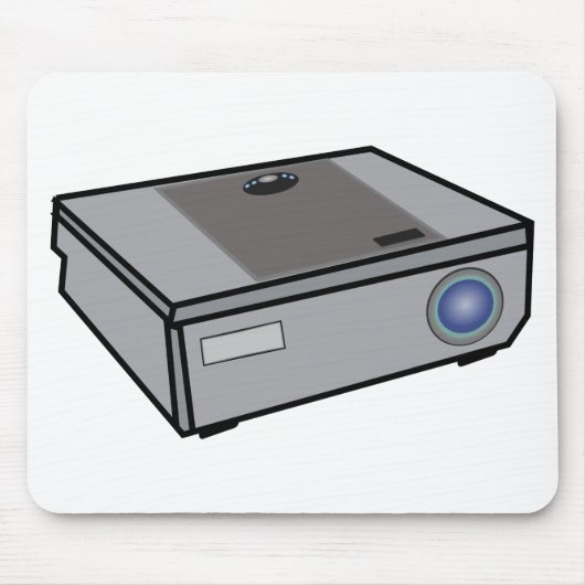ビデオプロジェクタ マウスパッド (正面)
