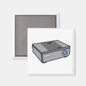 ビデオプロジェクタ マグネット (正面/裏面)