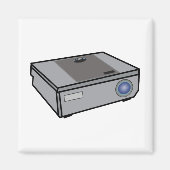 ビデオプロジェクタ マグネット (正面)