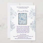 ビデオメッセージ　－　親と赤ちゃんへ 招待状 (正面)