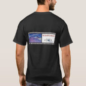 ビデオ生産|のエピソードXIのスタジオの黒いT Tシャツ (裏面)