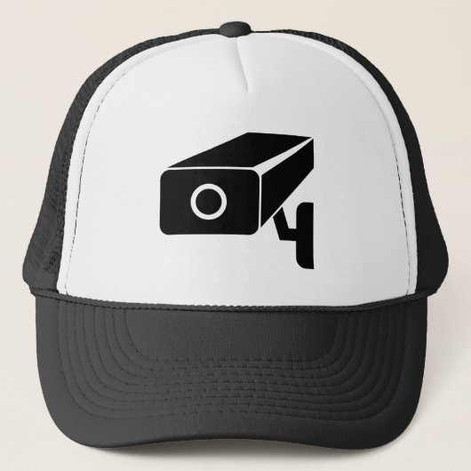 ビデオ監視のためのセキュリティカムのトラック帽 キャップ (正面)