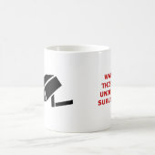 ビデオ監視のマグ コーヒーマグカップ (中央)