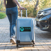 ビデオ監視シンボルや象徴警告ズ シール (スーツケースインサイチュ)