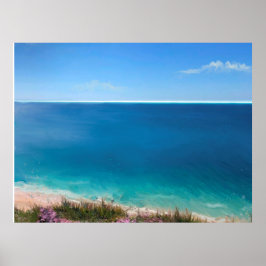 ビデオ通話の熱帯パラダイスバックグラウンド' ポスター