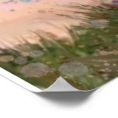 ビデオ通話の熱帯パラダイスバックグラウンド' ポスター (角)