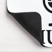 ビデオ通話、あなたはミュート、あなたはミュート マウスパッド (コーナー)