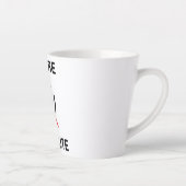 ビデオ通話、あなたはミュート カフェラテマグ (右)