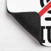 ビデオ通話、自宅から作業、あなたはミュート マウスパッド (コーナー)