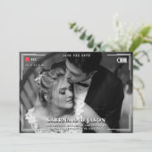 ビデオ カメラ フォト ウェディング セーブザデート (スタンド正面)