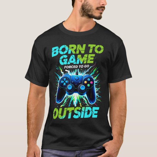 ビデオ Tシャツ (正面)