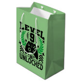 ビデクールオゲーマー第9回誕生日パーティー ミディアムペーパーバッグ (裏面アングル)