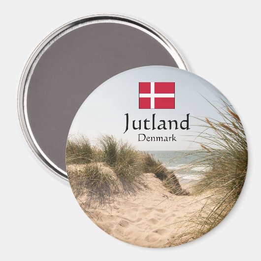 ビデサンデデンマーク マグネット (正面/裏面)