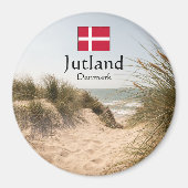 ビデサンデデンマーク マグネット (正面)