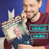 ビデニすごいスおもしろい誕生日カード カード