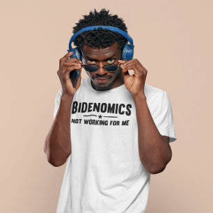 ビデノムスアンチジョーバイデン氏Tシャツ Tシャツ