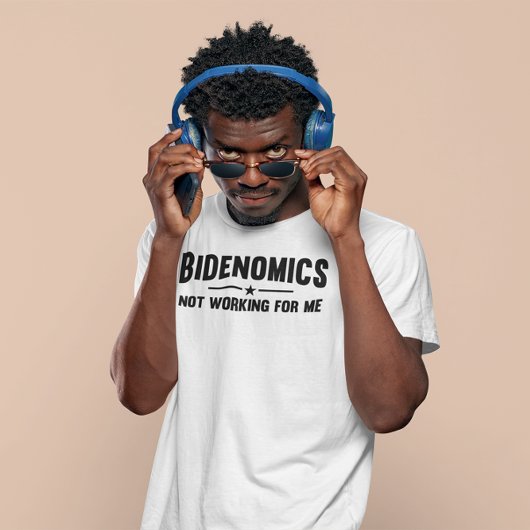 ビデノムスアンチジョーバイデン氏Tシャツ Tシャツ