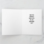 ビデパーソナライズされたオゲーマー誕生日 カード (内部)