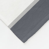 ビデパーソナライズされたオゲーマー フリースブランケット (角)