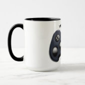 ビデパーソナライズされたオゲーマー マグカップ (左)