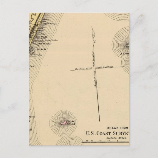 ビデフォード・サコ・オールド・オーチャード・スカーボロ ポストカード (正面)