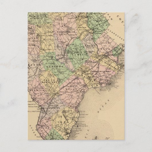 ビデフォード・サコ ポストカード (正面)