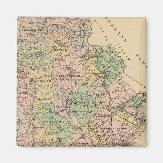 ビデフォード・サコ マグネット (正面)