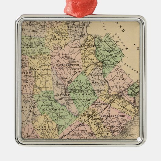 ビデフォード·サコ メタルオーナメント (正面)