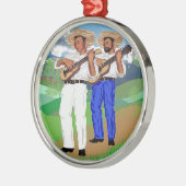 ビデランダナナ！ メタルオーナメント (左)