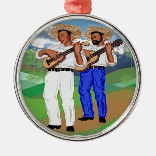 ビデランダナナ！ メタルオーナメント (正面)