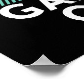 ビデ保オゲーム用ポスターのゲームギーク ポスター (角)