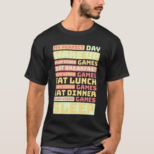 ビデ遊オ・ゲーム Tシャツ (正面)